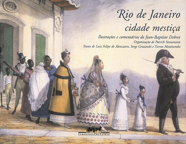 Livro Rio de Janeiro, cidade mestiça