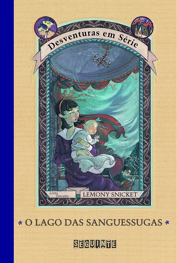Livro O lago das sanguessugas