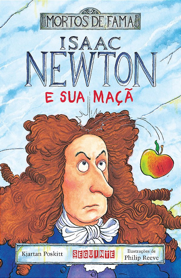 Livro Isaac Newton e sua maçã