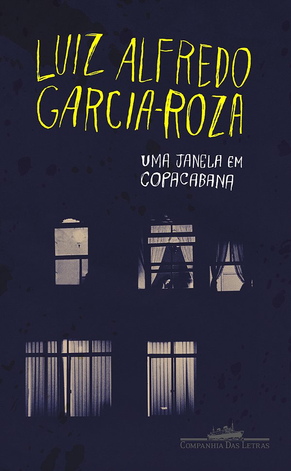 Livro Uma janela em Copacabana