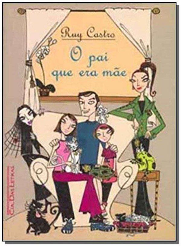 Livro O pai que era mãe