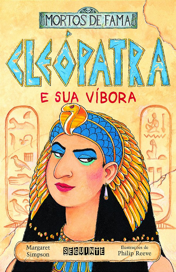 Livro Cleópatra e sua víbora