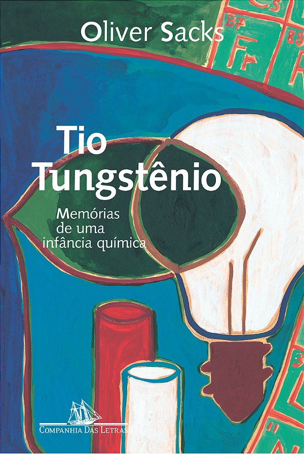 Livro Tio tungstênio