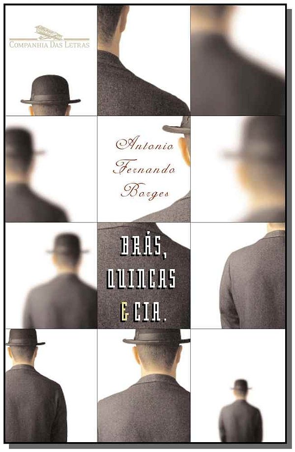 Livro Braz, Quincas E Cia