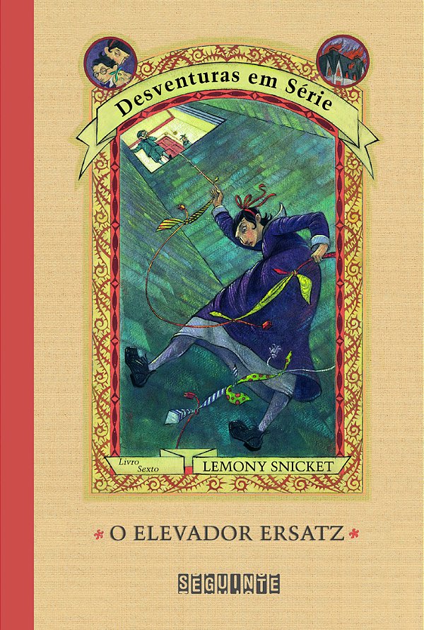 Livro O elevador Ersatz