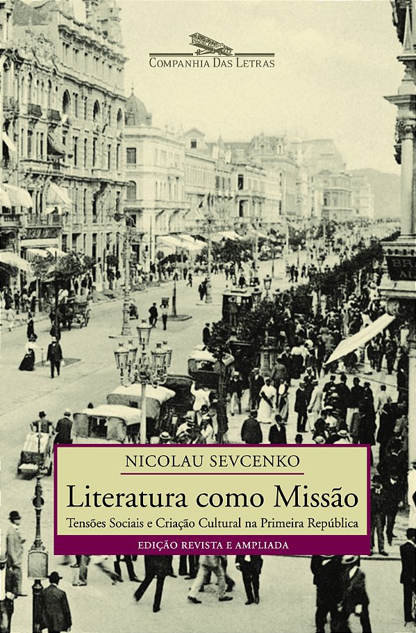 Livro Literatura como missão