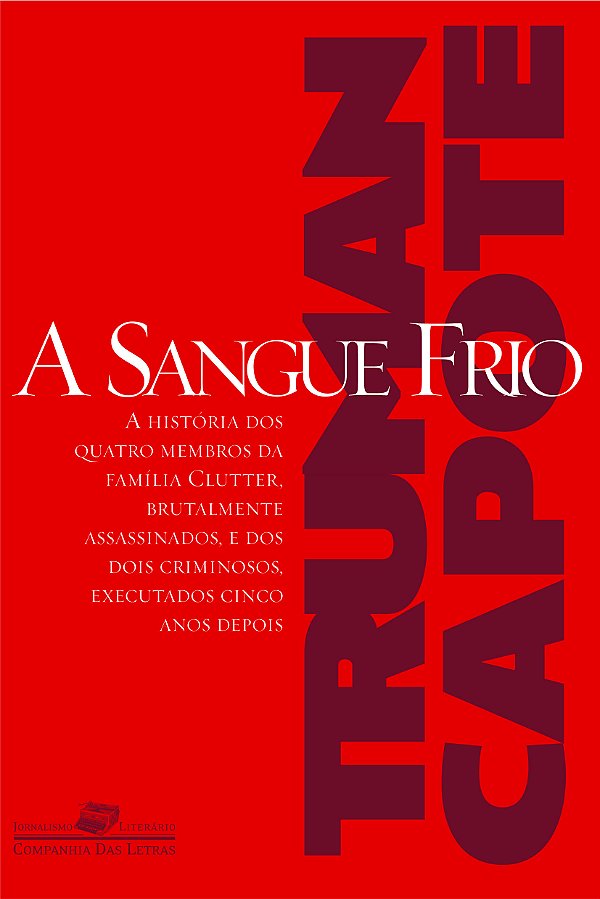 Livro A sangue frio