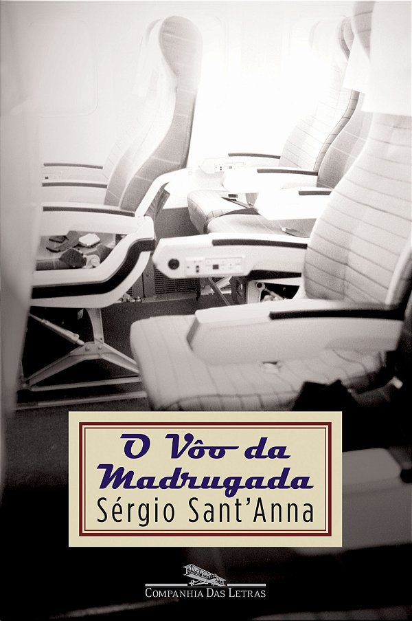 Livro O vôo da madrugada
