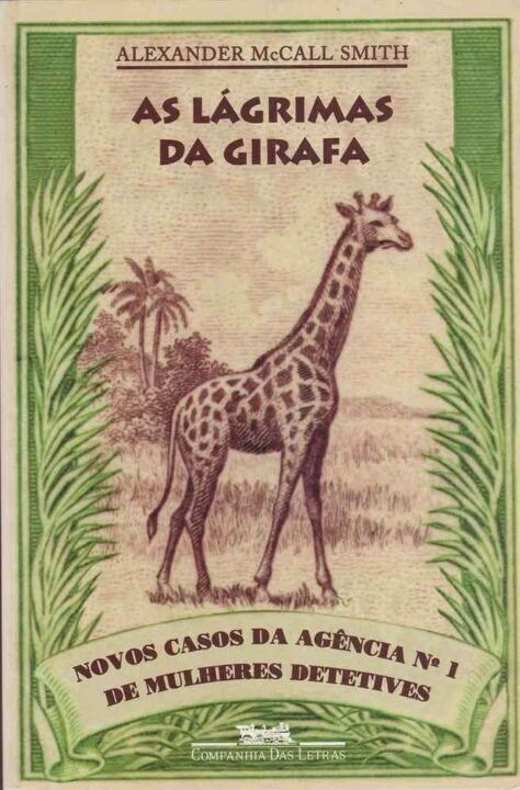 Livro As Lagrimas Da Girafa