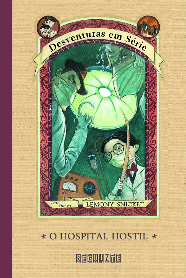 Livro O hospital hostil