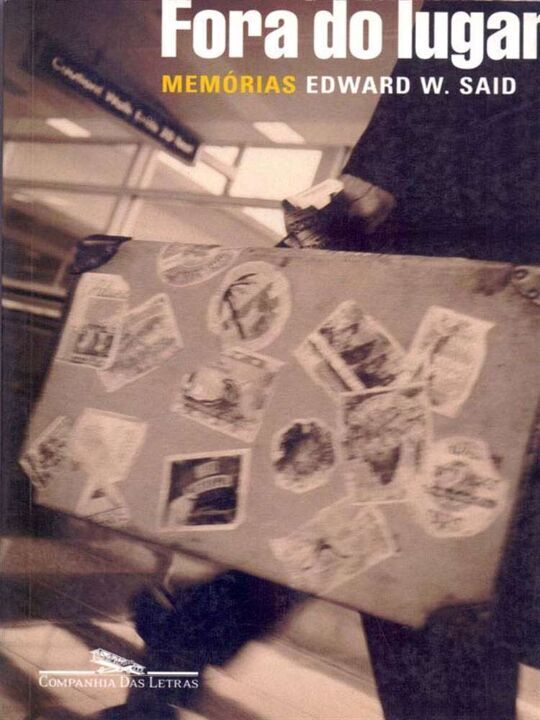 Livro Fora do lugar