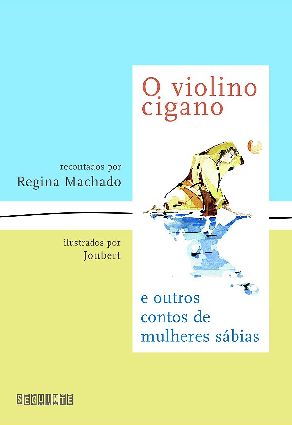Livro O violino cigano
