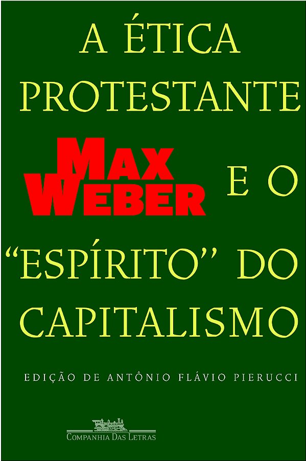 Livro A ética protestante e o ''espírito'' do capitalismo