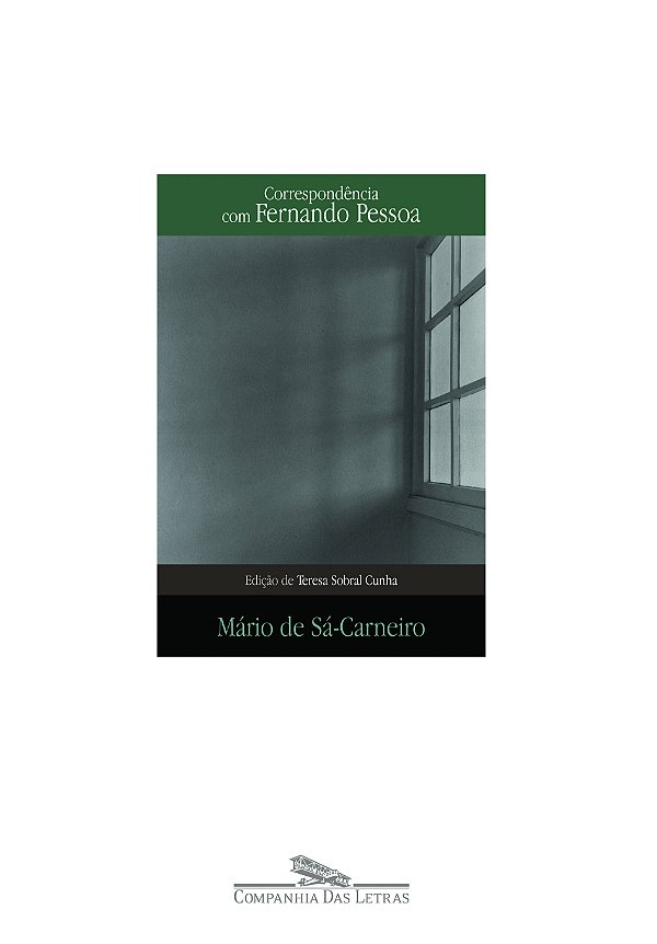Livro Correspondência com Fernando Pessoa