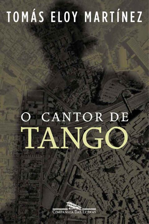 Livro O cantor de tango
