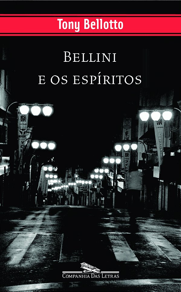 Livro Bellini e os espíritos