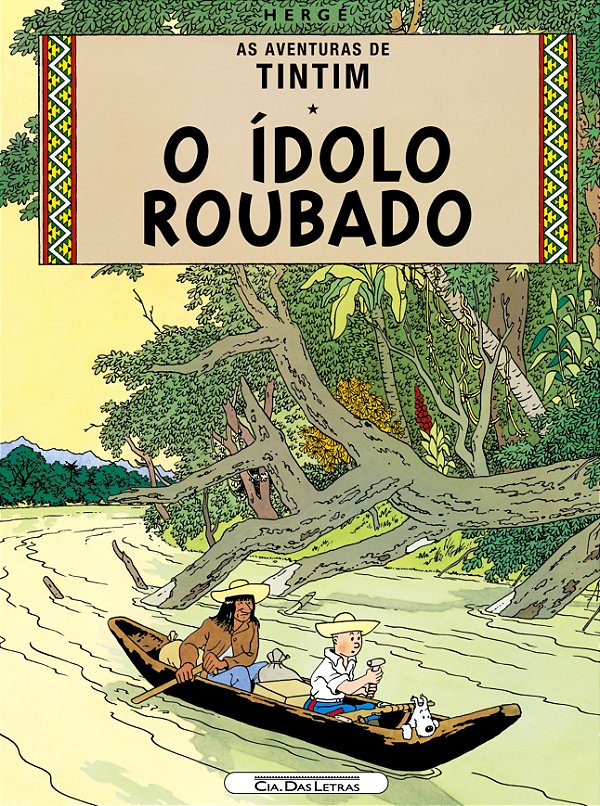 Livro O ídolo roubado