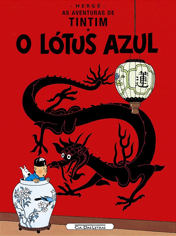 Livro O lótus azul
