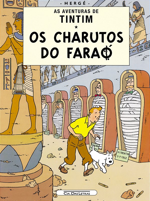 Livro Os charutos do Faraó