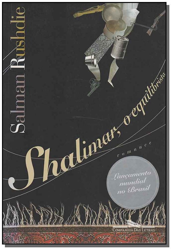Livro Shalimar, o equilibrista