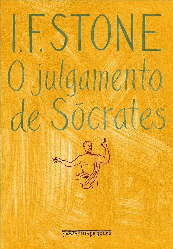 Livro O julgamento de Sócrates