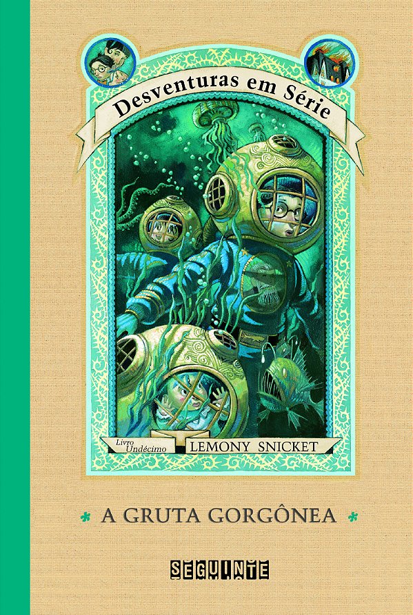 Livro A gruta Gorgônea