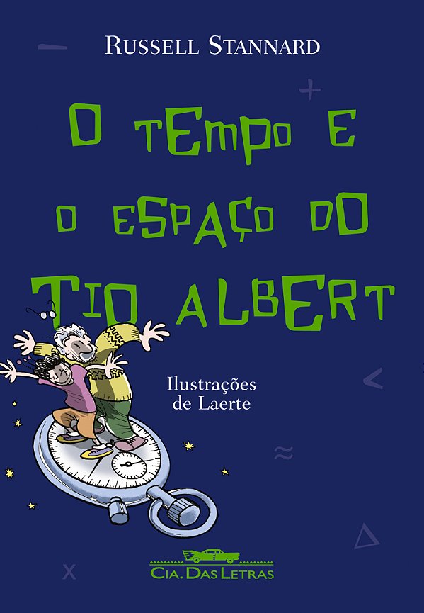Livro O Tempo E O Espaco Do Tio Albert