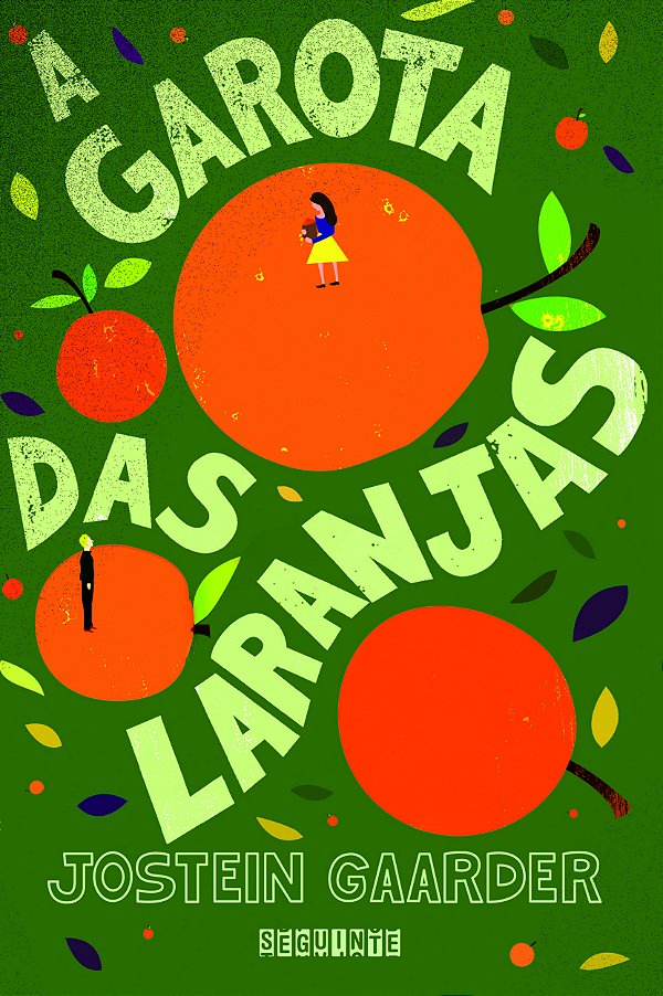 Livro A garota das laranjas