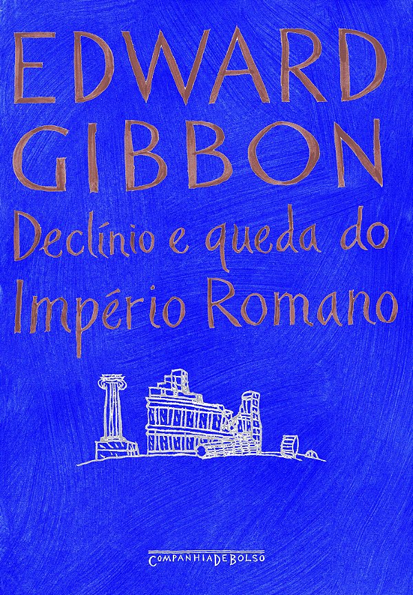 Livro Declínio e queda do império romano