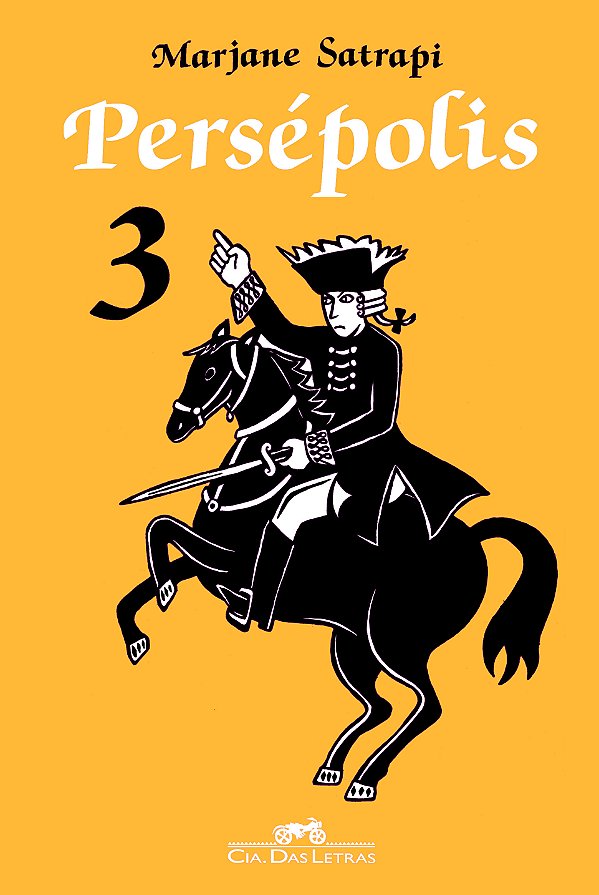 Livro Persépolis, 3