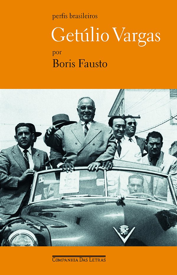 Livro Getúlio Vargas