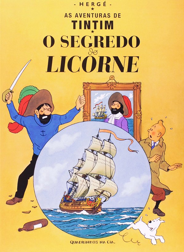 Livro O segredo do licorne