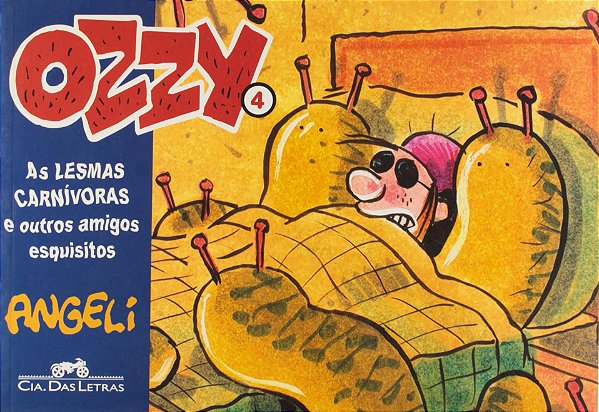Livro Ozzy 4: as lesmas carnívoras e outros amigos esquis...