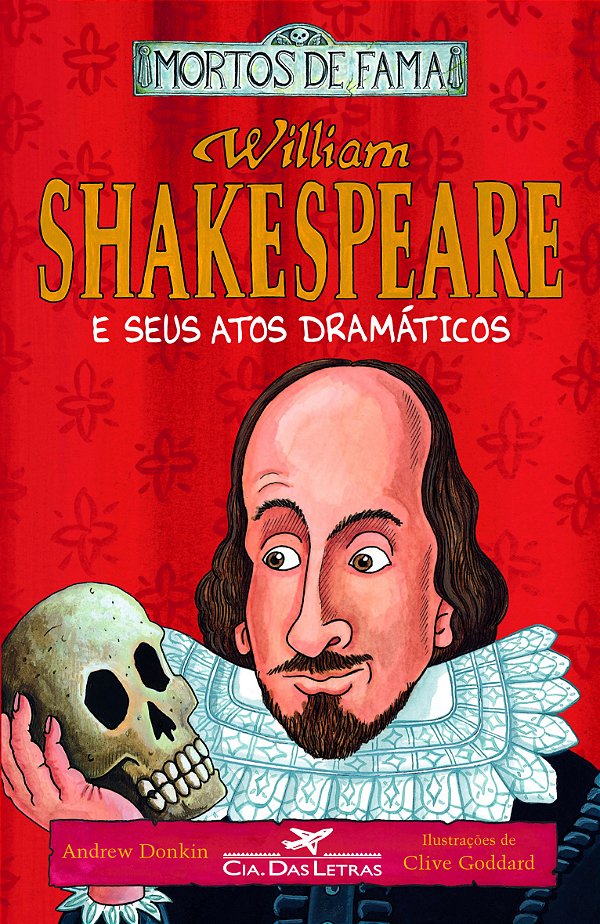 Livro William Shakespeare e seus atos dramáticos