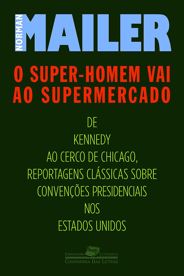 Livro O super-homem vai ao supermercado