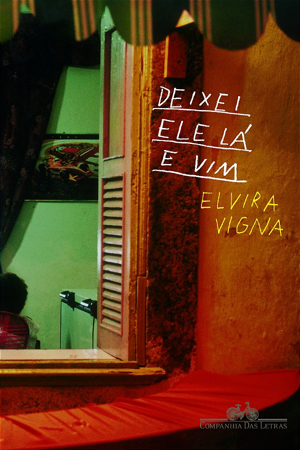 Livro Deixei ele lá e vim