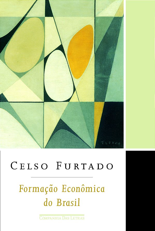 Livro Formação econômica do Brasil