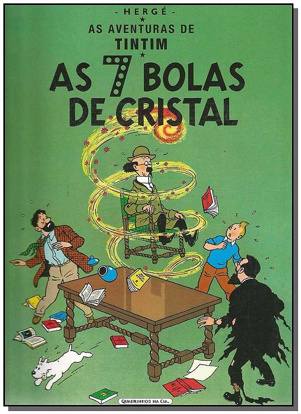 Livro As 7 bolas de cristal