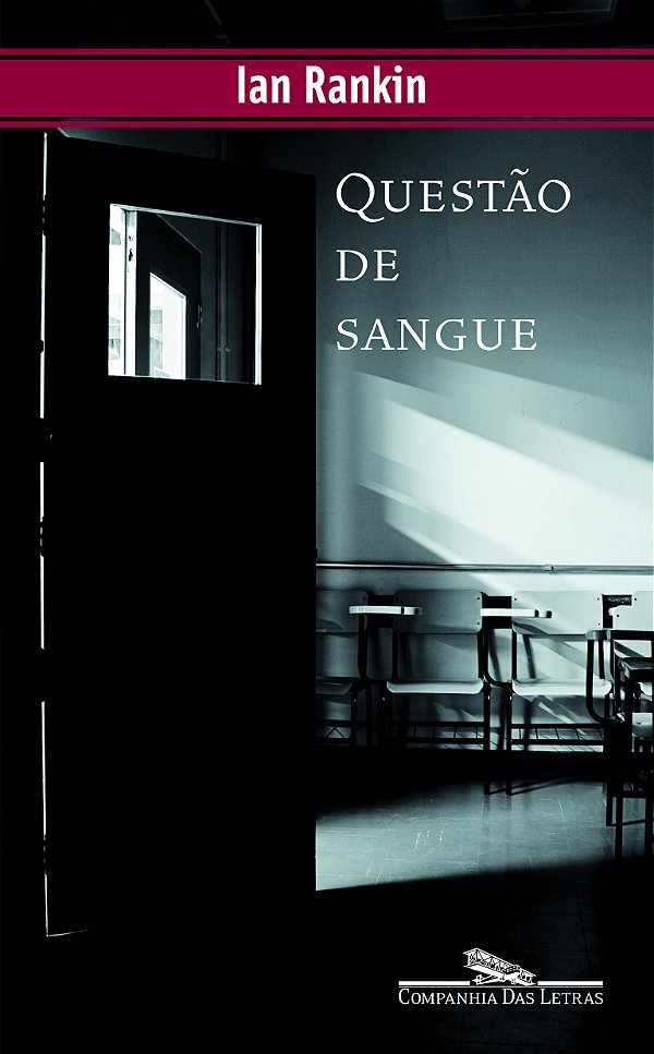 Livro Questão de sangue