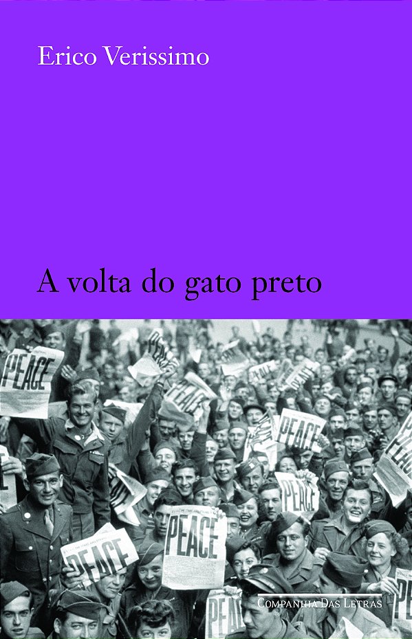 Livro A volta do gato preto