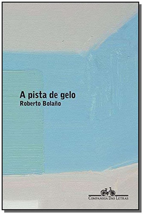 Livro A pista de gelo