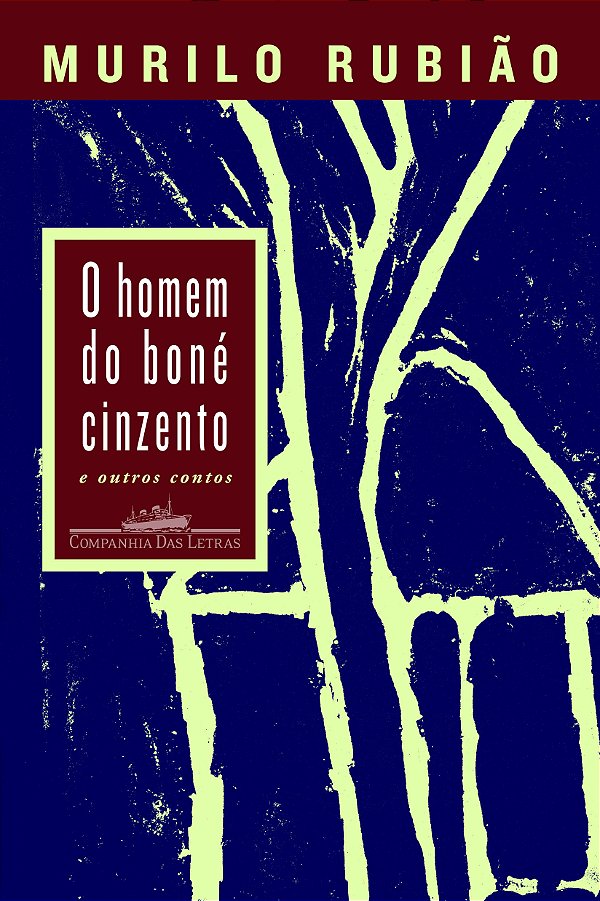 Livro O homem do boné cinzento