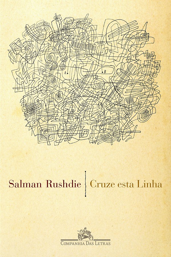 Livro Cruze esta linha