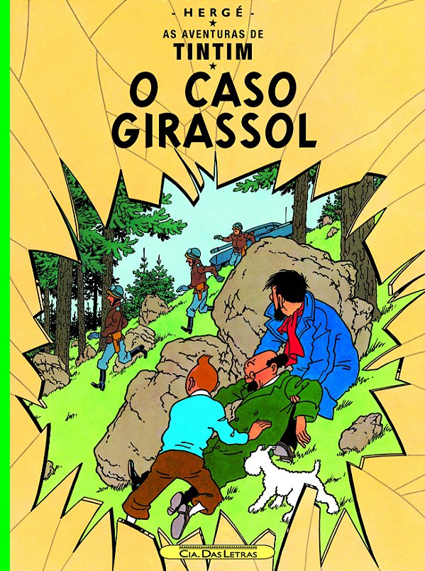 Livro O caso girassol