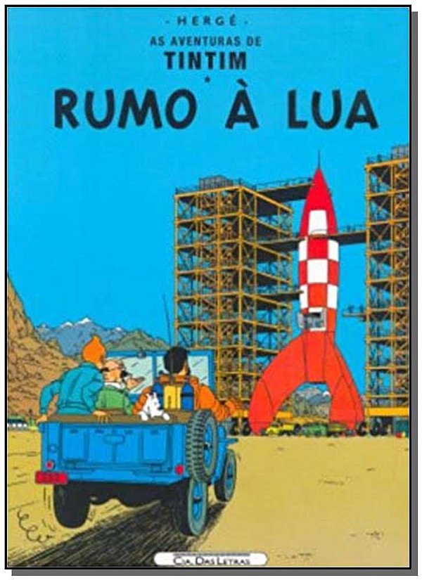 Livro Rumo à lua