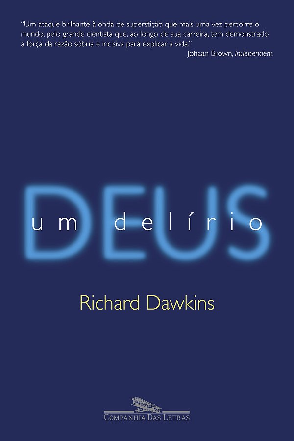 Livro Deus um delírio