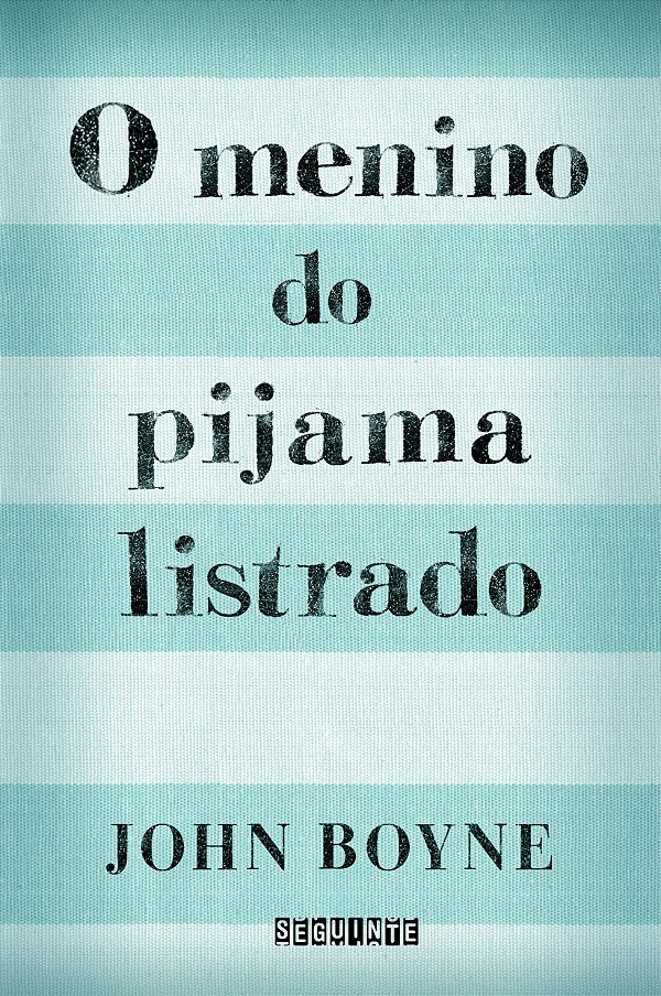 Livro O menino do pijama listrado
