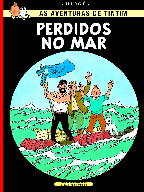 Livro Perdidos no mar