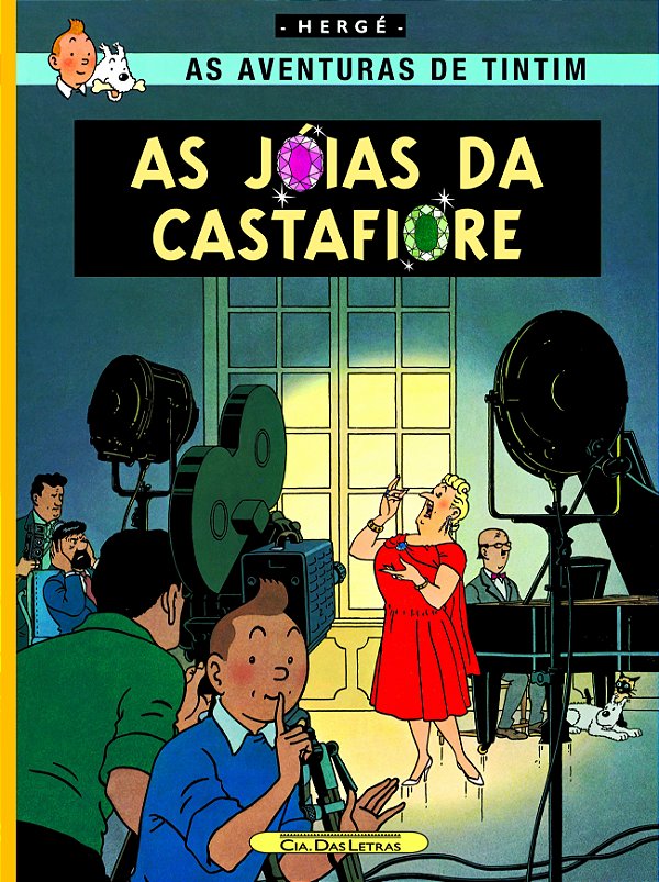 Livro As jóias da Castafiore