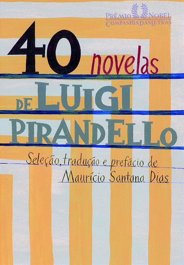 Livro 40 novelas de Luigi Pirandello
